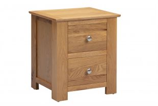 Kempsey Wooden Bedside Table