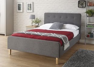 GFW Ashbourne Upholstered Bed