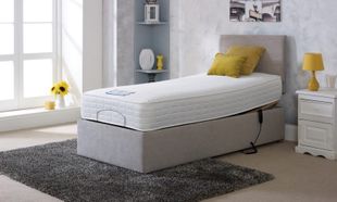 Adjust-A-Bed Aspen 800 Pocket Divan Bed