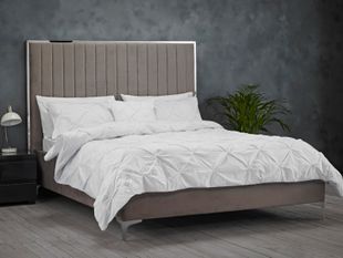 Luminosa Living Bayonne Fabric Bed Frame