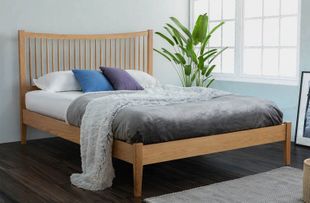 Birlea Berwick Oak Bed Frame 