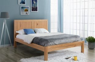 Birlea Bellevue Solid Oak Bed