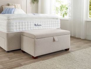 Relyon Luxury Fabric Blanket Box