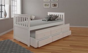Darwin Storage Bed With Trundle