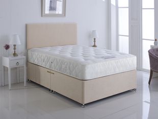 Custom Size Choices 1000 Pocket Divan Bed