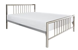 Concorde Chrome Metal Bed Frame