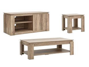 GFW Canyon Oak 3 Piece Furniture Set 
