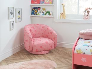 Disney Princess Accent Swivel Chair