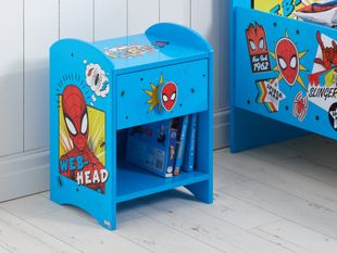 Marvel Spider-Man Bedside Table