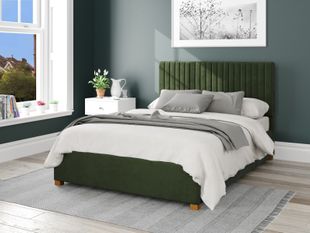 Solar Fabric End Opening Ottoman Bed