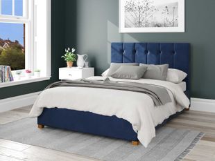 Europa Fabric End Opening Ottoman Bed
