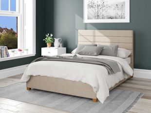Calypso Fabric End Opening Ottoman Bed