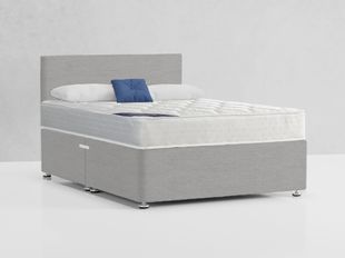 Keswick Express Grey Divan Bed