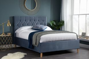 Birlea Loxley Fabric Bed Frame