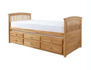 Sherwood Storage Guest Bed And Trundle