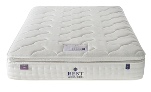 Superking Rest Assured Nestle Latex Pillow Top Mattress