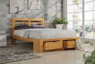 Bairnsdale Wooden Bed Frame 