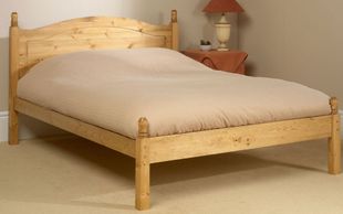 Orlando Wooden Pine Bed Frame