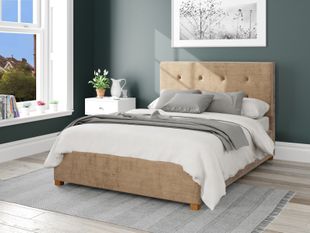 Dione Fabric End Opening Ottoman Bed