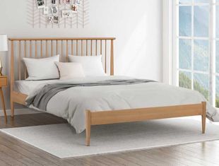 Griffith Wooden Bed Frame