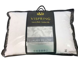 Vispring Pyrenean Duck Feather and Down Pillow
