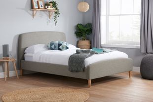 Kingsize Birlea Quebec Grey Bed Frame
