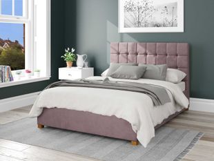 Helena Fabric End Opening Ottoman Bed