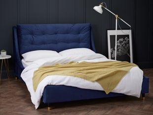 Luminosa Living Kingsize Savannah Fabric Bed Frame