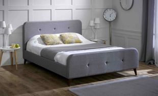 Kingsize Limelight Tucana Grey Bed Frame