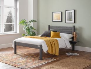 Urban Slumber Woodford Plus Low Foot End Wooden Bed Frame
