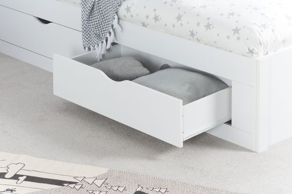 Birlea Appleby White Storage Bed