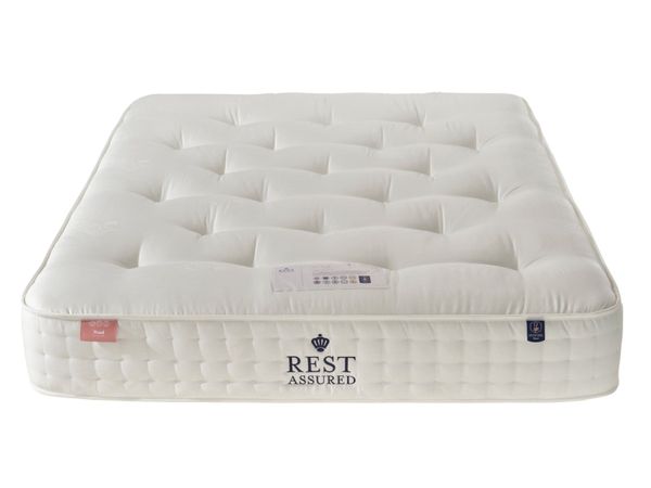 rest assured mattress cover