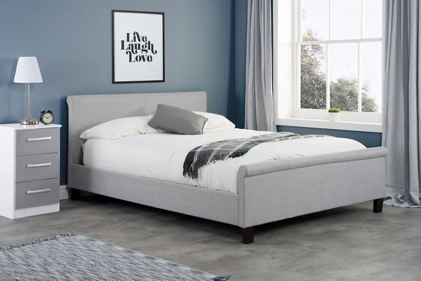 Birlea Stratus Bed Frame Grey