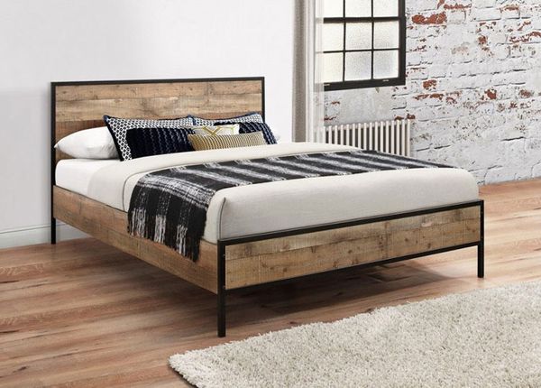 Birlea Urban Rustic Bed Frame