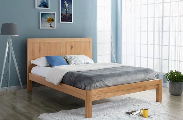 Birlea Bellevue Solid Oak Bed
