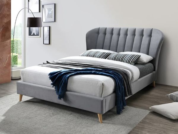 Birlea Elm Fabric Bed