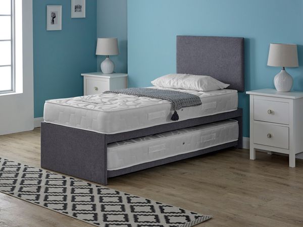 Bolero Guest Bed With Mattresses