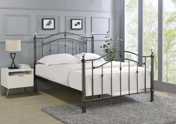 Capstone Metal Bed Frame