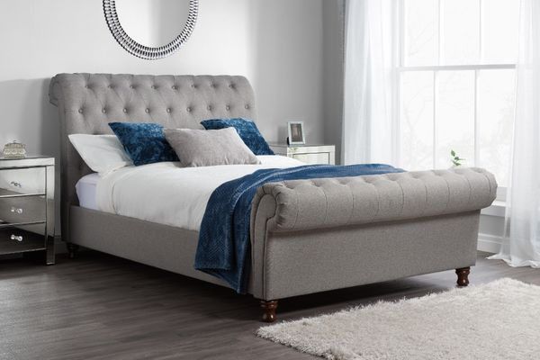 Superking Birlea Castello Grey Bed Frame