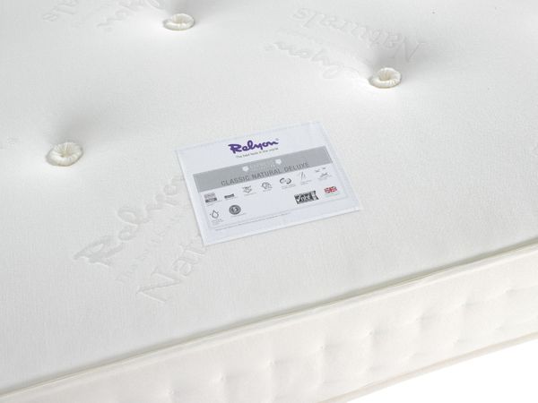 Relyon Classic Natural Deluxe Mattress