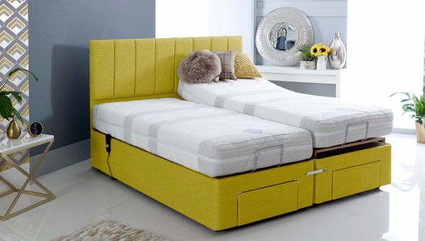 MiBed Cool Gel Support Adjustable Bed Elite
