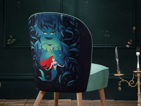 Disney Little Mermaid Accent Chair
