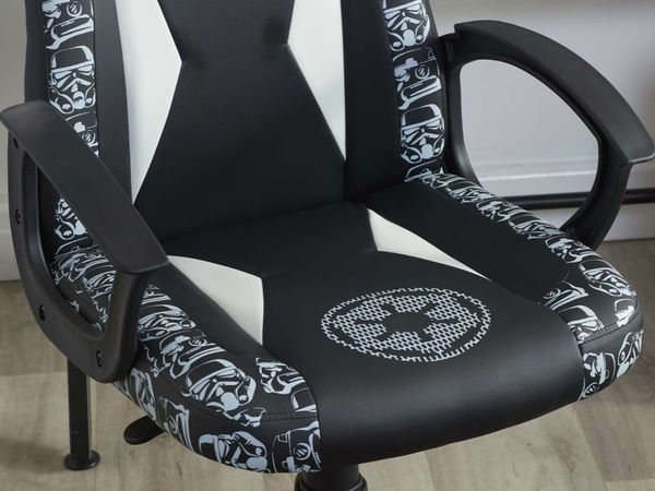 Star Wars Stormtrooper Patterned Chair 