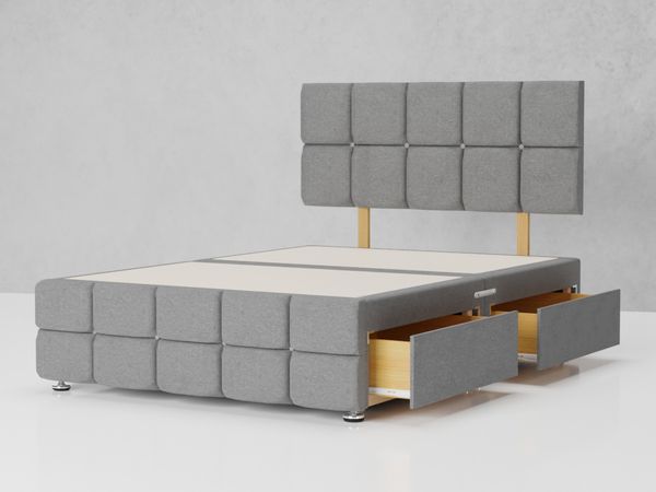 Duplex Bed Base & Headboard