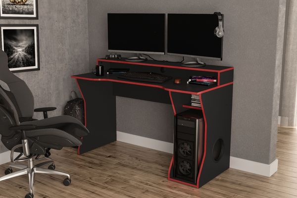 Birlea Enzo Gaming Computer Desk
