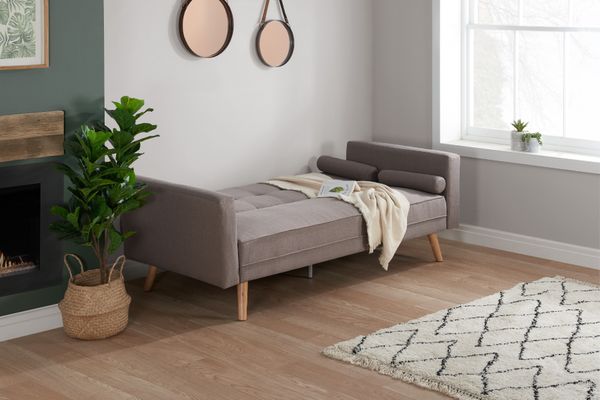 Birlea Ethan Grey Sofa Bed