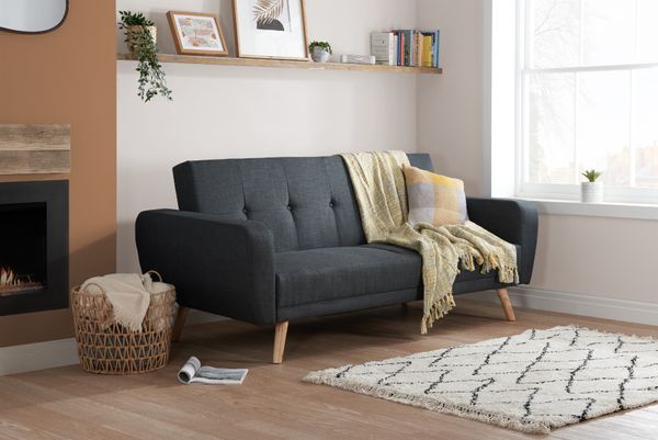 Birlea Farrow Grey Sofa Bed