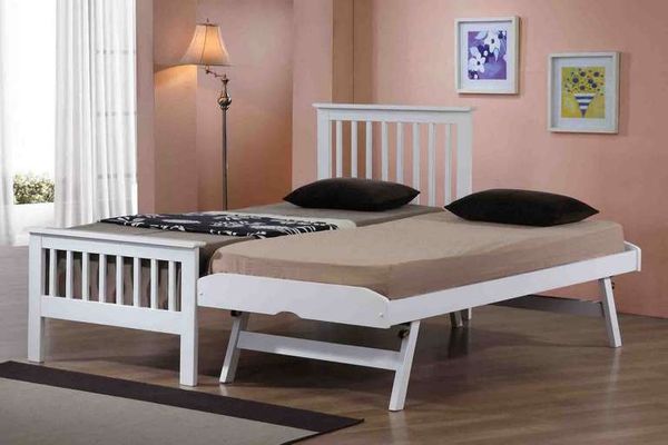 Portland Wooden Guest Bed