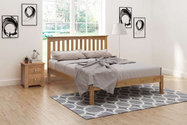 Gladstone Wooden Bed Frame