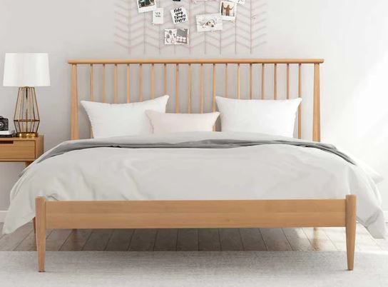 Griffith Wooden Bed Frame